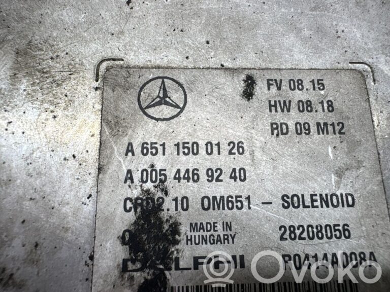 Calculateur moteur ECU