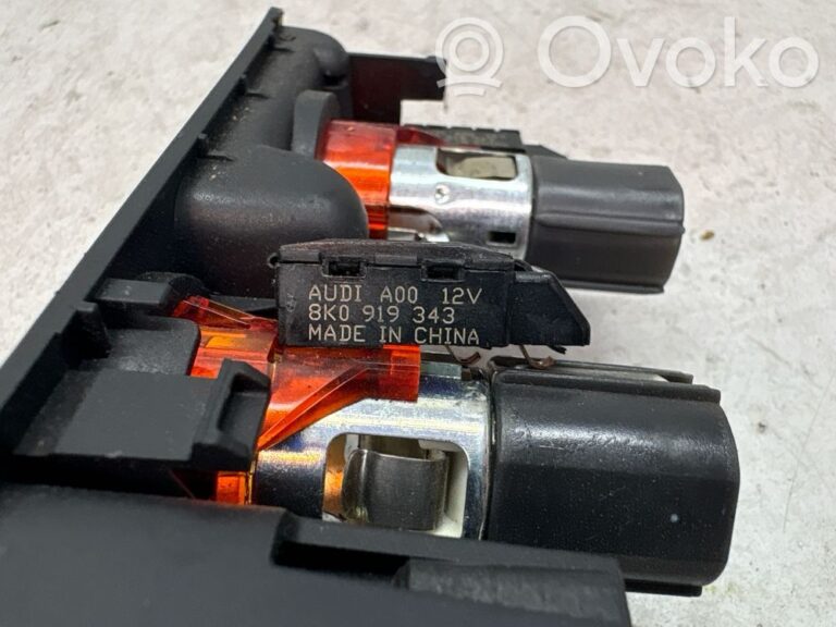 Prise 12 V arrière