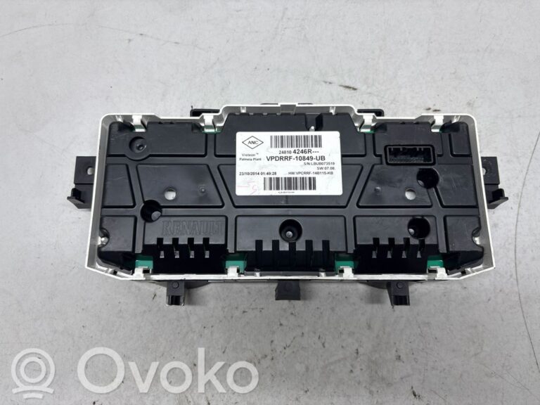 Compteur de vitesse tableau de bord