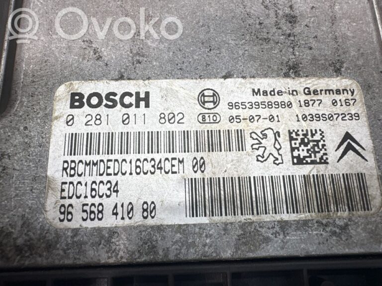 Calculateur moteur ECU