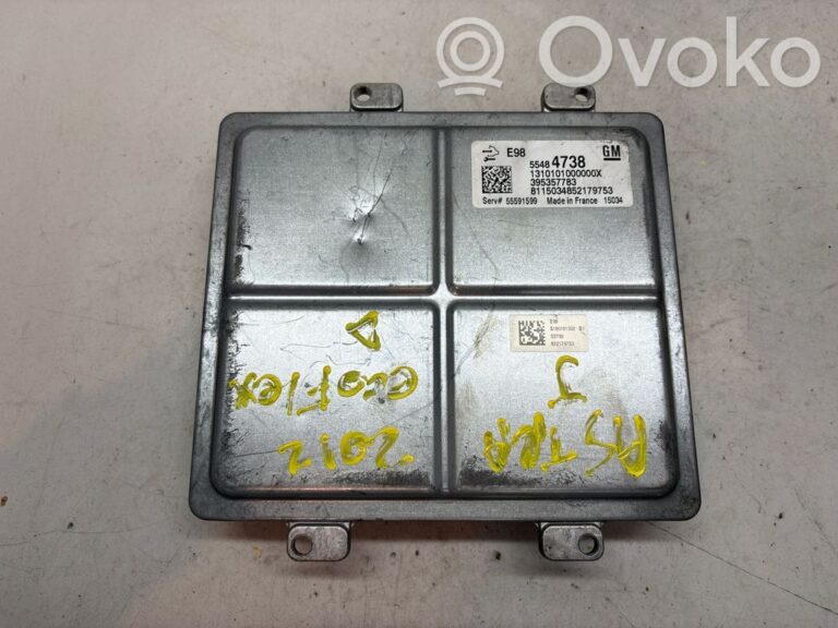Calculateur moteur ECU