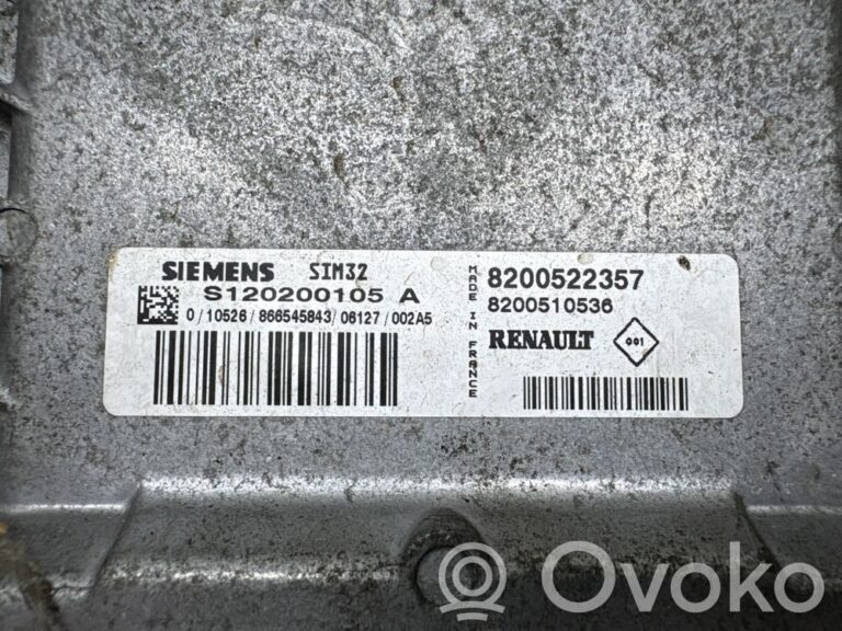 Calculateur moteur ECU