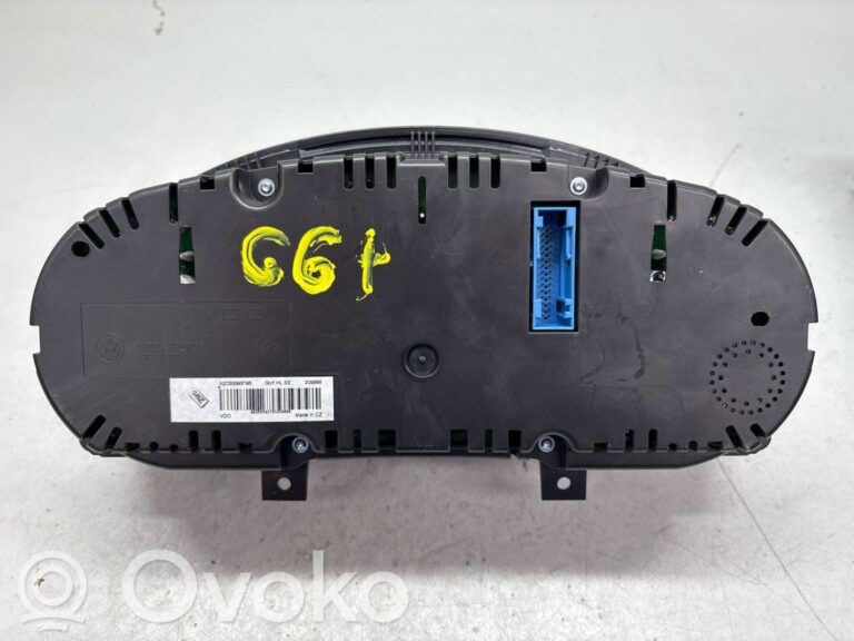 Compteur de vitesse tableau de bord