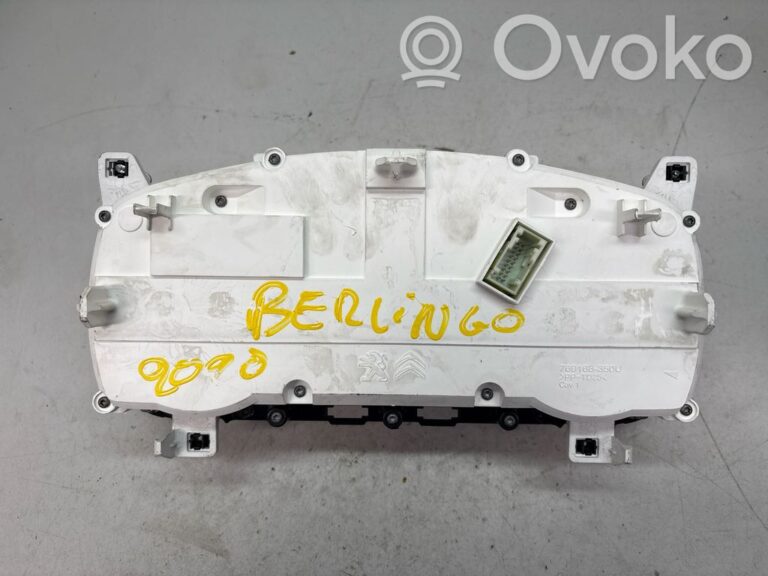 Compteur de vitesse tableau de bord
