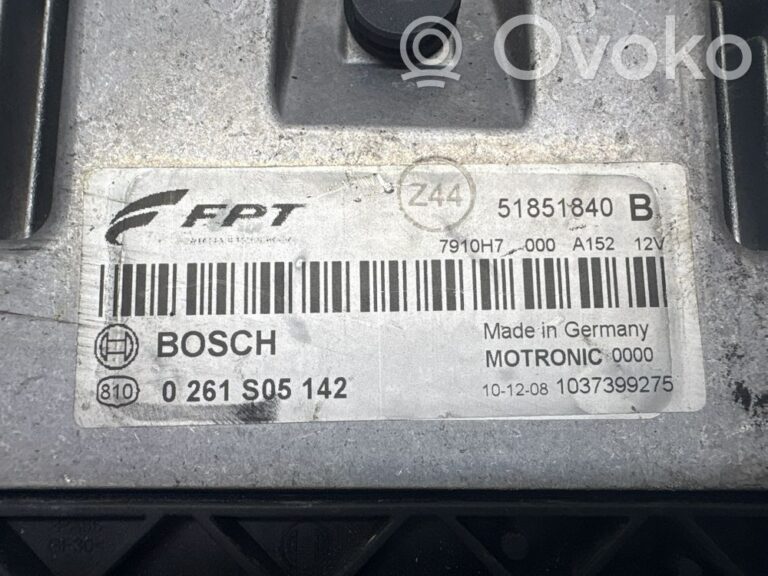 Calculateur moteur ECU