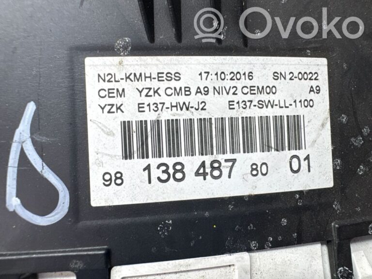 Compteur de vitesse tableau de bord