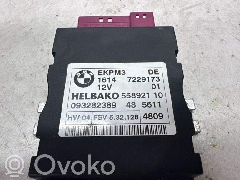 Unité de commande / module de pompe à carburant