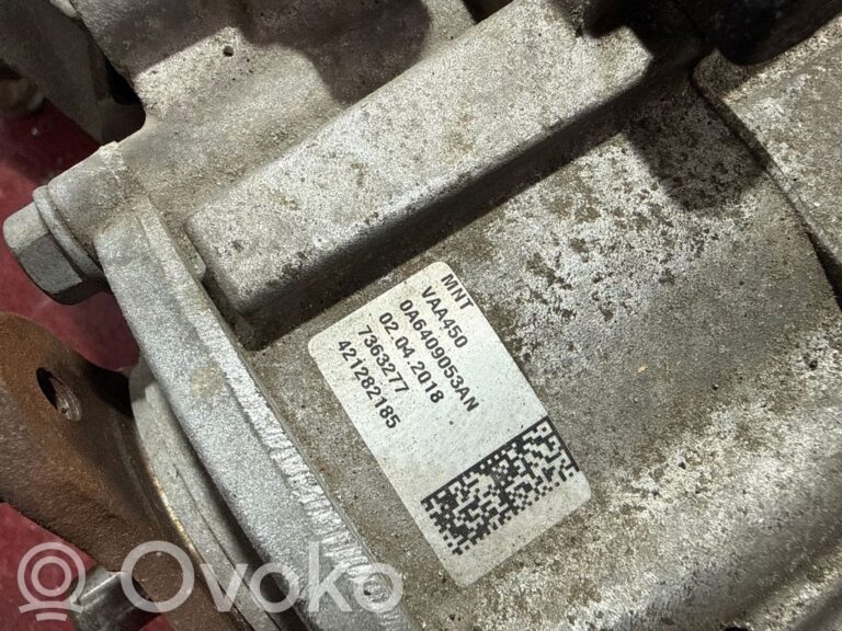 Boîte de vitesse automatique