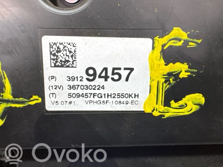 Compteur de vitesse tableau de bord