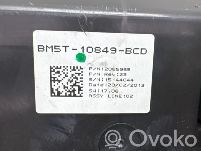 Compteur de vitesse tableau de bord
