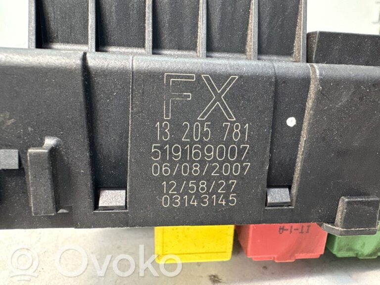 Module de fusibles