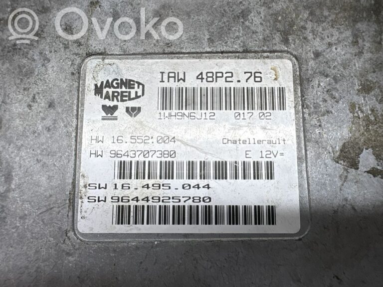 Calculateur moteur ECU