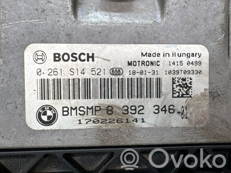 Unité de commande, module ECU de moteur
