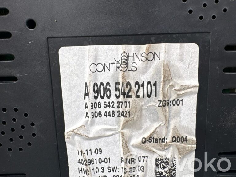 Compteur de vitesse tableau de bord