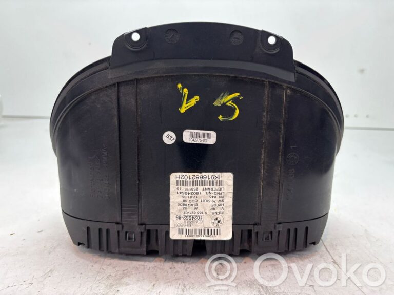 Compteur de vitesse tableau de bord