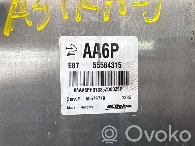 Calculateur moteur ECU