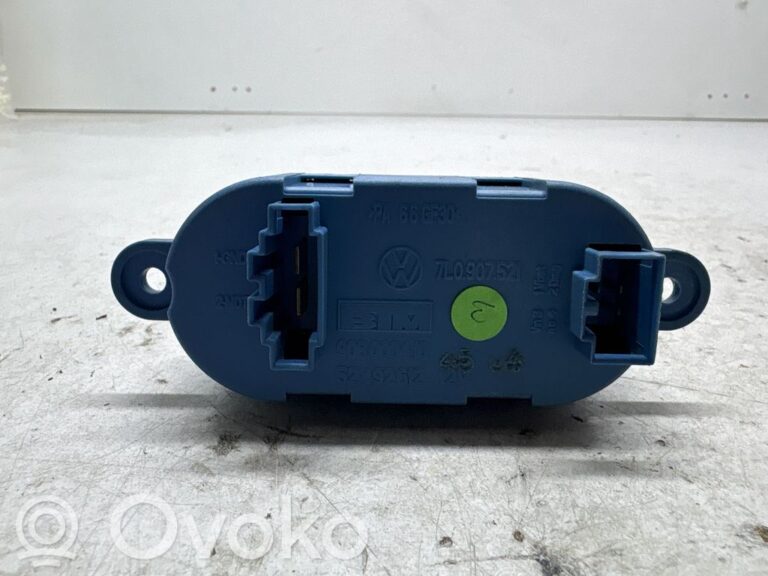 Résistance moteur de ventilateur de chauffage