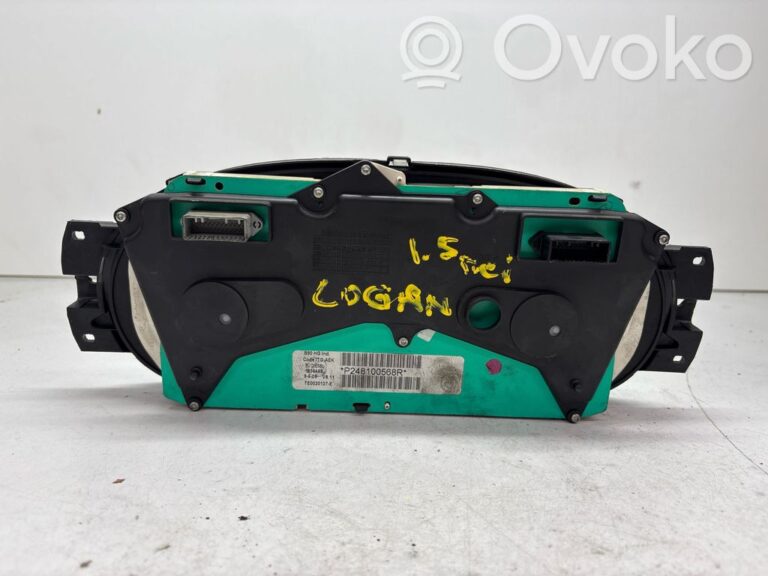 Compteur de vitesse tableau de bord