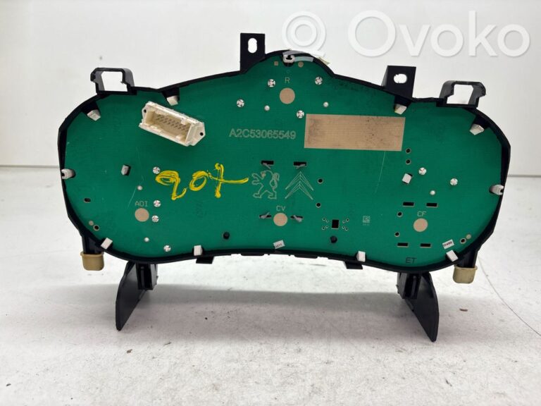 Compteur de vitesse tableau de bord