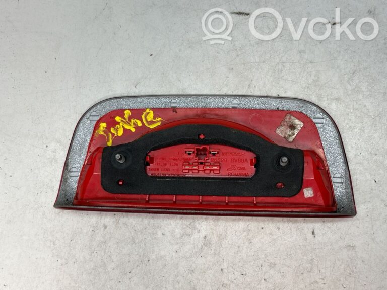 Troisième feu stop