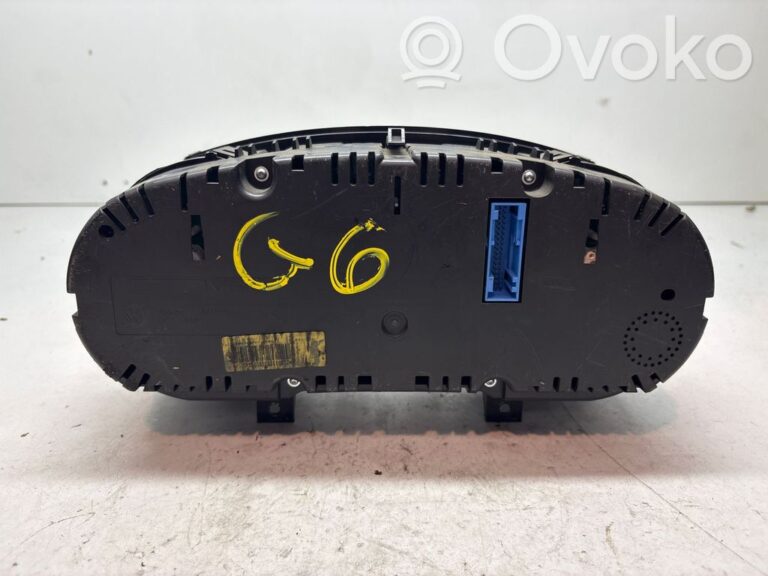 Compteur de vitesse tableau de bord