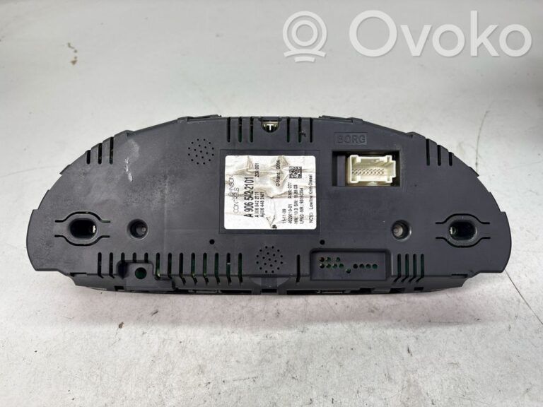 Compteur de vitesse tableau de bord