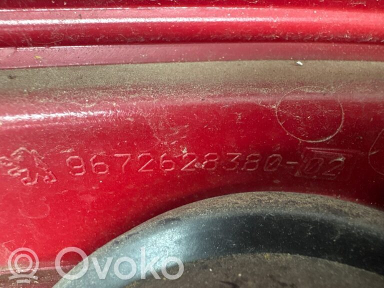 Feux arrière / postérieurs