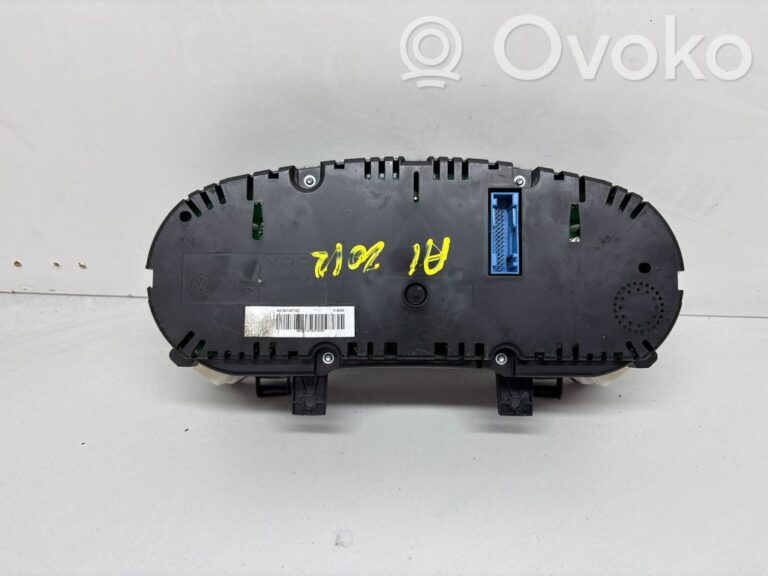 Compteur de vitesse tableau de bord