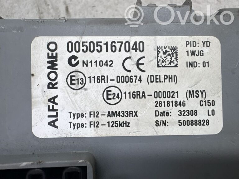 Module de fusibles