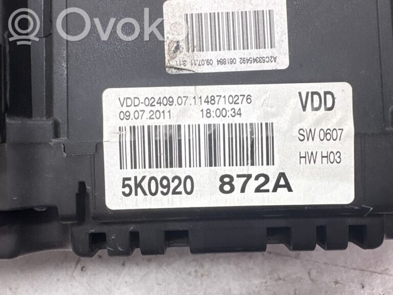 Compteur de vitesse tableau de bord