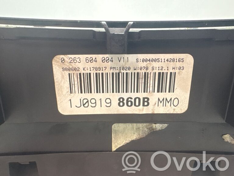 Compteur de vitesse tableau de bord