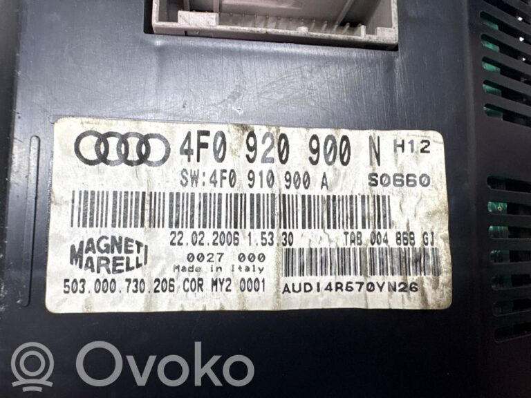 Compteur de vitesse tableau de bord