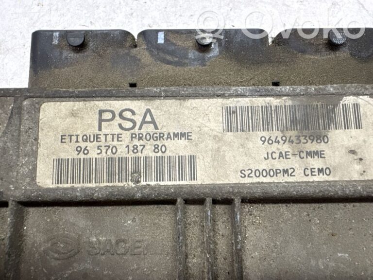 Calculateur moteur ECU