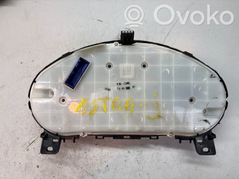 Compteur de vitesse tableau de bord