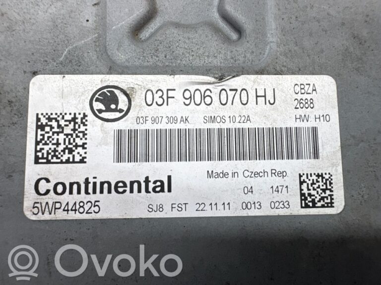Calculateur moteur ECU
