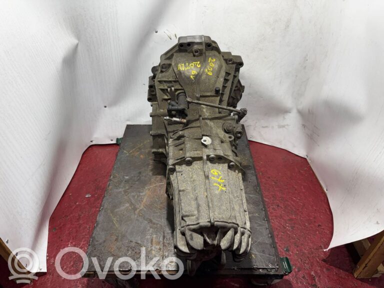 Boîte de vitesses manuelle à 6 vitesses