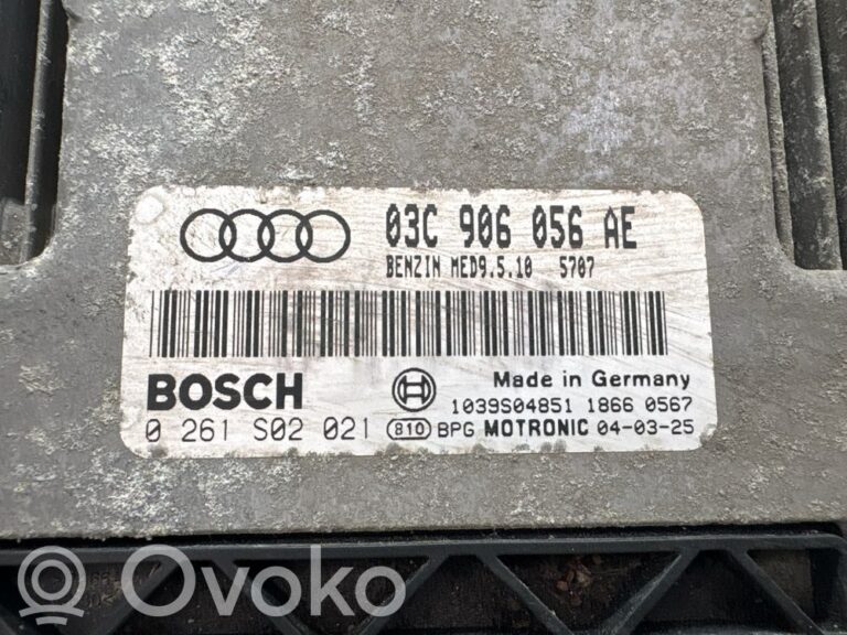 Calculateur moteur ECU