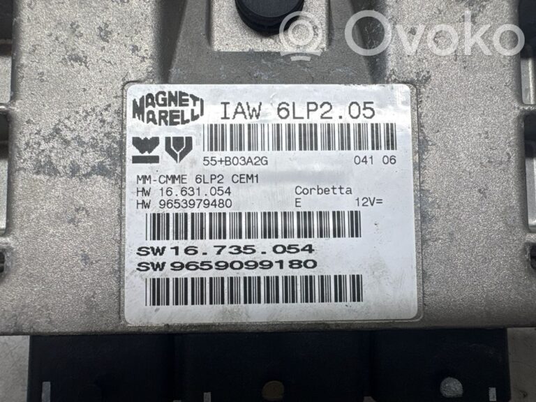 Calculateur moteur ECU