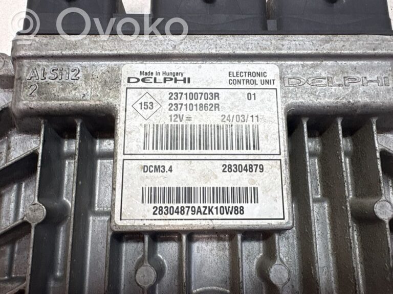 Calculateur moteur ECU