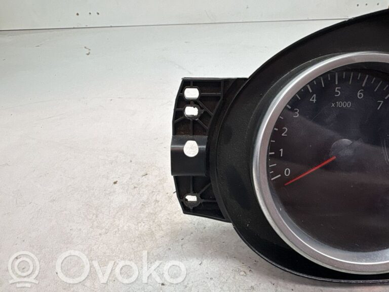 Compteur de vitesse tableau de bord
