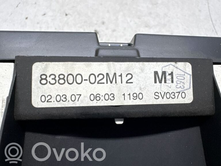 Compteur de vitesse tableau de bord