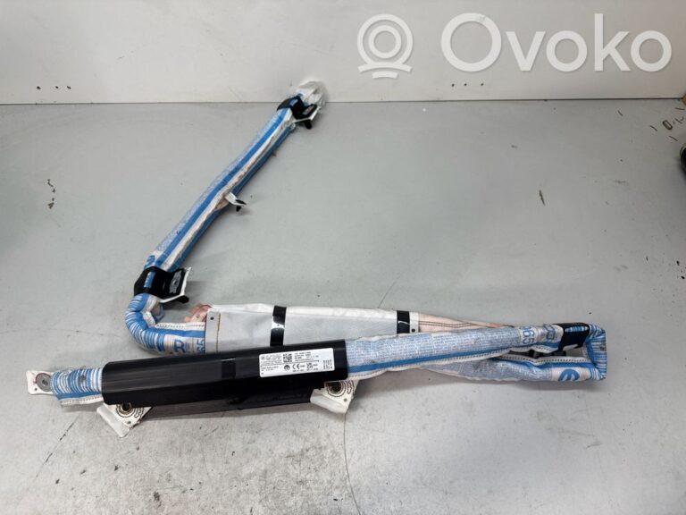 Airbag porte avant