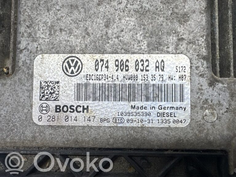 Calculateur moteur ECU