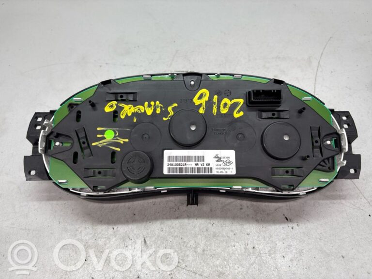 Compteur de vitesse tableau de bord