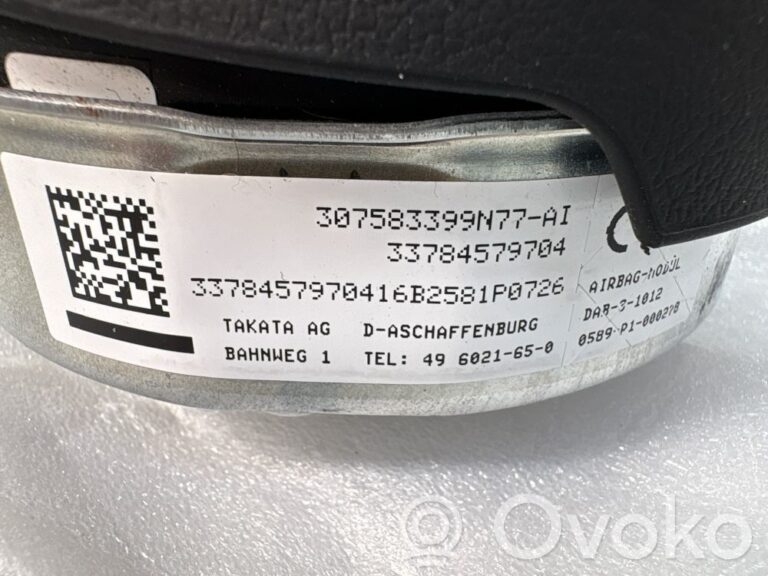 Airbag de volant