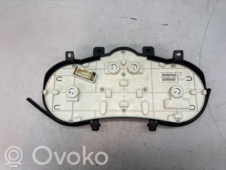 Compteur de vitesse tableau de bord