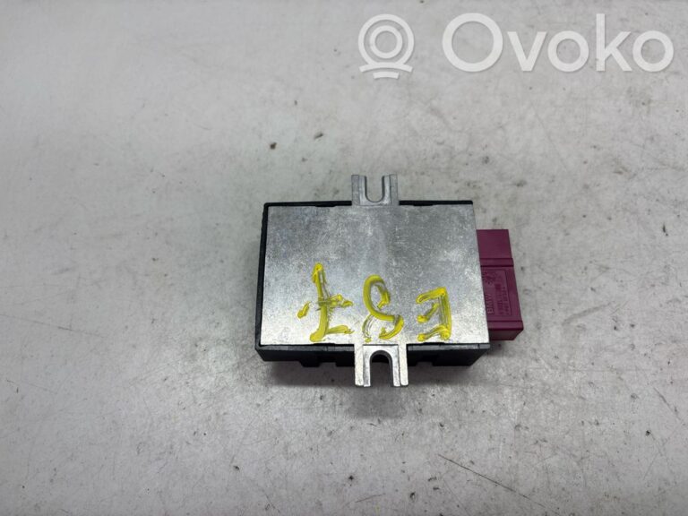 Unité de commande / module de pompe à carburant