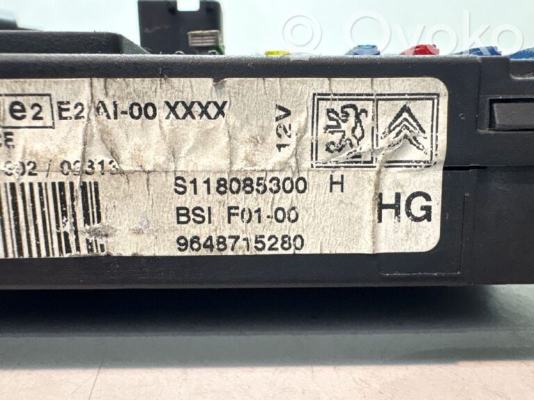 Module de fusibles