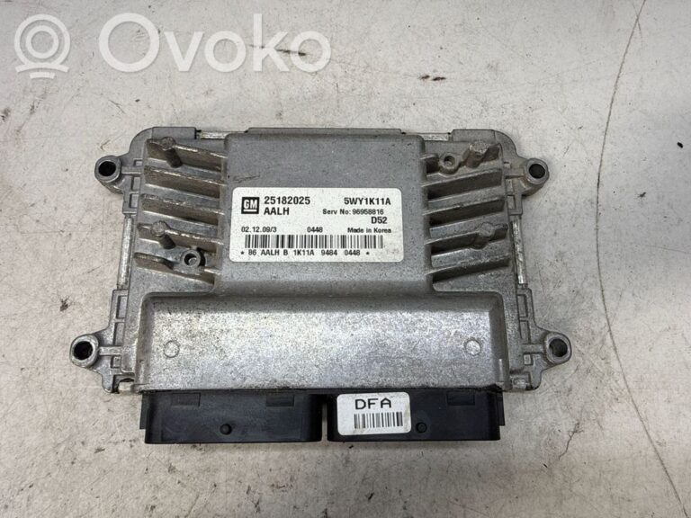 Calculateur moteur ECU