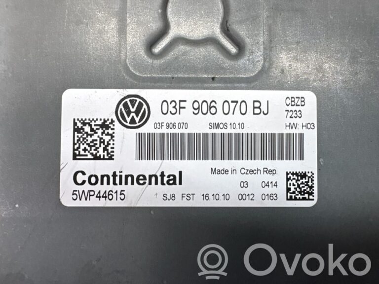 Calculateur moteur ECU